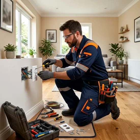 Reparación de Cambio de enchufes en Álava · Fix for Homes - Reparadores del Hogar