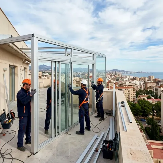 Cerramientos de terraza