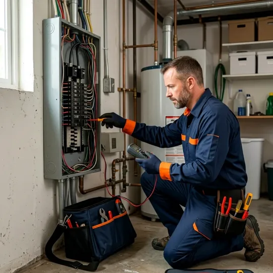 Reparación de Averías en el cuadro eléctrico en Álava · Fix for Homes - Reparadores del Hogar