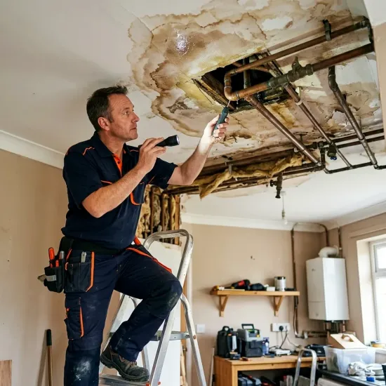 Reparación de Filtraciones y humedades en Burgos · Fix for Homes - Reparadores del Hogar