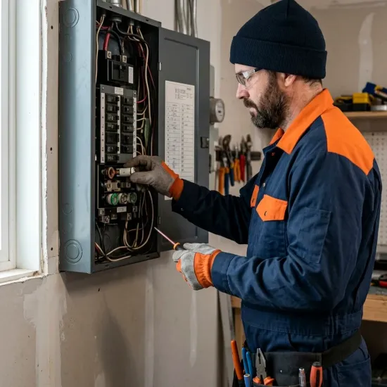Reparación de Reparación de cuadros eléctricos en Álava · Fix for Homes - Reparadores del Hogar