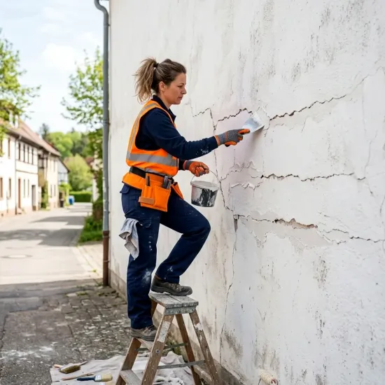 Reparación de Reparación de grietas en paredes en Cuenca · Fix for Homes - Reparadores del Hogar
