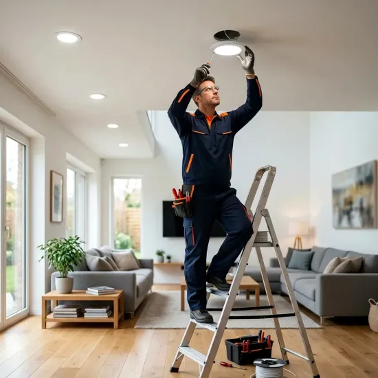 Reparación de Instalaciones LED en Álava · Fix for Homes - Reparadores del Hogar