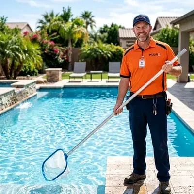Reparación de Limpieza de fondo de piscina en Ávila · Fix for Homes - Reparadores del Hogar