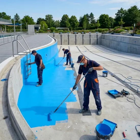 Reparación de Pintura de piscinas en Ávila · Fix for Homes - Reparadores del Hogar