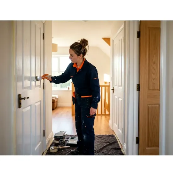Reparación de Lacado y pintura de puertas en Cuenca · Fix for Homes - Reparadores del Hogar