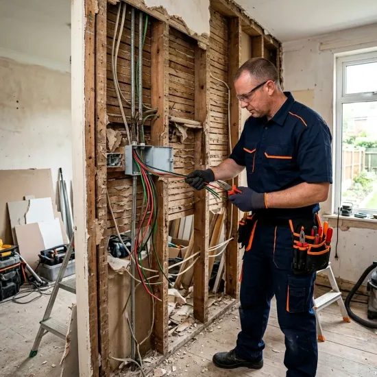 Reparación de Recableado de sistemas antiguos en Álava · Fix for Homes - Reparadores del Hogar