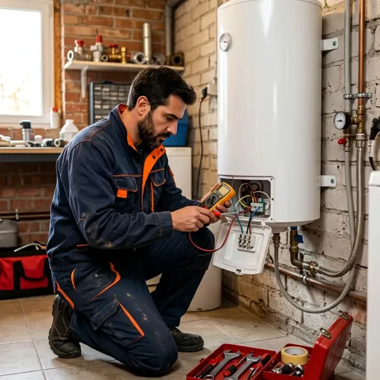 Reparación de Reparación de termos eléctricos en Burgos · Fix for Homes - Reparadores del Hogar